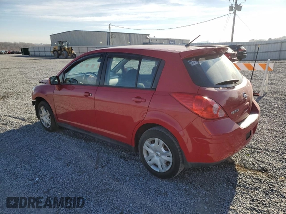 2011 Nissan Versa 1.8 S with VIN 3N1BC1CP3BL430385, listed as a Copart auction lot 49829415 with 125,579 mi miles and Salvage Title. Bid and sale history available at carsss.com. Image 2.