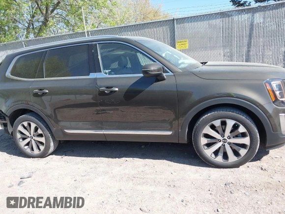 2021 Kia Telluride EX with VIN 5XYP3DHC9MG113716, listed as a IAAI auction lot 42200746 with 60,507 mi miles and . Bid and sale history available at DreamBid. Image 14.