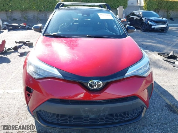 2021 Toyota C-HR LE with VIN JTNKHMBX3M1111916, listed as a IAAI auction lot 41837020 with 65,298 mi miles. Bid and sale history available at carsss.com. Image 13.