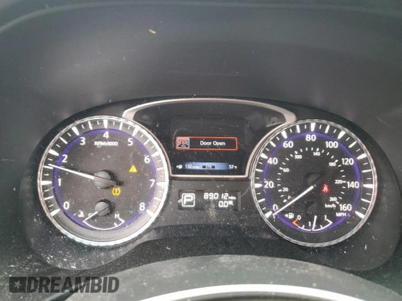 2013 Infiniti JX35 with VIN 5N1AL0MM0DC323277, listed as a Copart auction lot 78594824 with 89,012 mi miles and Clean Title. Bid and sale history available at carsss.com. Image 9.