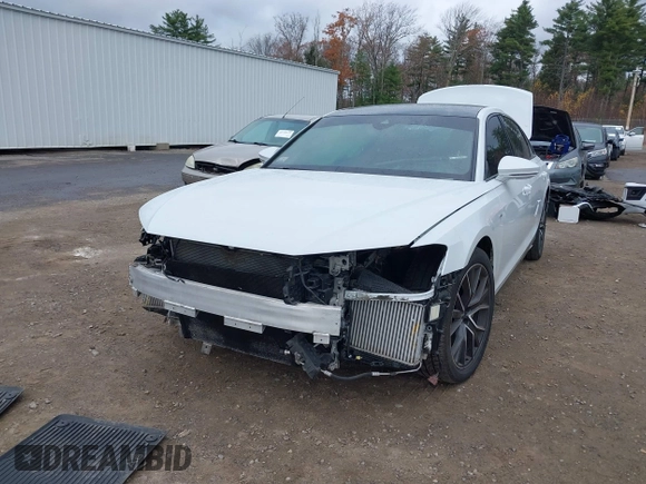 2021 Audi A8 with VIN WAU8DAF80MN025433, listed as a IAAI auction lot 40762726 with 30,690 mi miles. Bid and sale history available at carsss.com. Image 6.