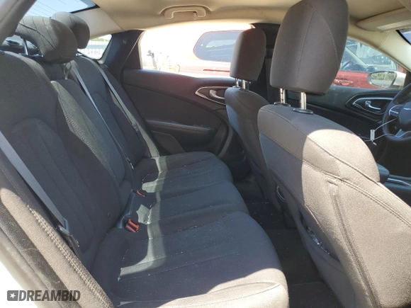 2015 Chrysler 200 Limited with VIN 1C3CCCAB8FN683314, listed as a Copart auction lot 47926304 with 110,162 mi miles and Salvage Title. Bid and sale history available at carsss.com. Image 10.