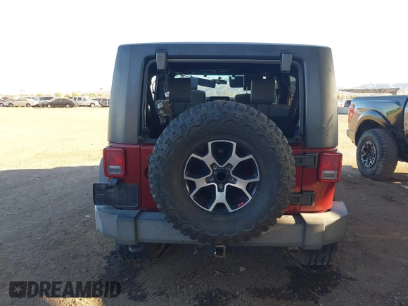 2010 Jeep Wrangler Unlimited Rubicon with VIN 1J4BA6H14AL110534, listed as a IAAI auction lot 41382867 with 246,087 mi miles and . Bid and sale history available at DreamBid. Image 17.