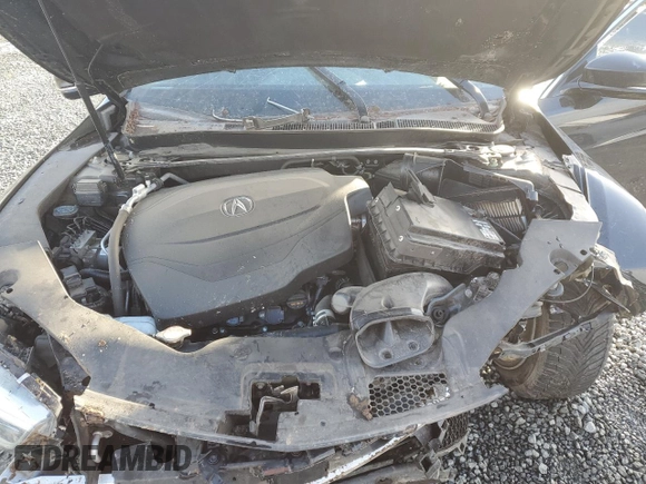 2019 Acura TLX z VIN 19UUB3F34KA007272, wystawiony jako Copart lot #46543825 z przebiegiem 59 464 mil mil oraz Szkody całkowita. Historia ofert i sprzedaży dostępna na DreamBid. Obrazek 12.