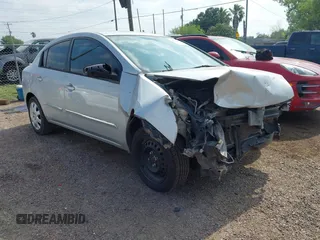 2011 Nissan Sentra SL with VIN 3N1AB6AP4BL653338, listed as a IAAI auction lot 42210454 with 189,360 mi miles and . Bid and sale history available at DreamBid. Image 1.