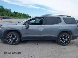 2021 GMC Acadia SLE z VIN 1GKKNKLA4MZ183807, wystawiony jako IAAI lot #42331798 z przebiegiem 120 721 mil mil oraz . Historia ofert i sprzedaży dostępna na DreamBid. Obrazek 14.