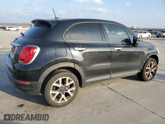 2018 FIAT 500X Urbana Edition with VIN ZFBCFXCB7JP649274, listed as a Copart auction lot 44588245 with 93,813 mi miles and Salvage Title. Bid and sale history available at carsss.com. Image 3.