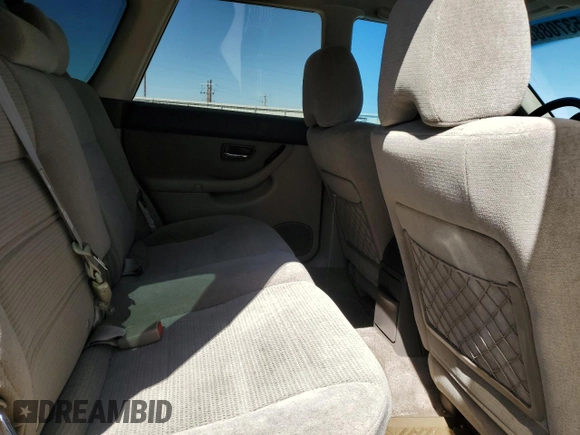 2004 Subaru Legacy Outback with VIN 4S3BH675847641335, listed as a Copart auction lot 53708865 with 195,767 mi miles and Salvage title. Bid and sale history available at DreamBid. Image 12.
