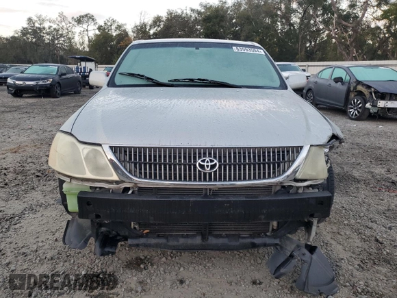 2002 Toyota Avalon XL with VIN 4T1BF28B32U263941, listed as a Copart auction lot 83993504 with 118,438 mi miles and Salvage Title. Bid and sale history available at DreamBid. Image 5.