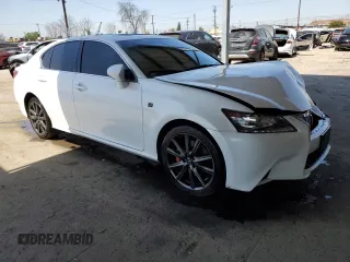 2015 Lexus GS 350 with VIN JTHCE1BL0FA006426, listed as a Copart auction lot 51551335 with 159,143 mi miles and Salvage Title. Bid and sale history available at DreamBid. Image 4.