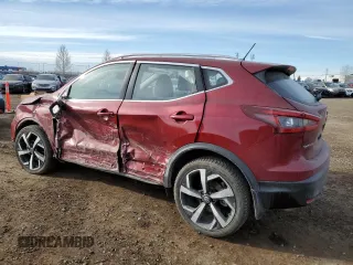 2023 Nissan Qashqai SV z VIN JN1BJ1BW9PW106048, wystawiony jako Copart lot #50599035 z przebiegiem 13 744 mil mil oraz Szkody całkowita. Historia ofert i sprzedaży dostępna na DreamBid. Obrazek 2.