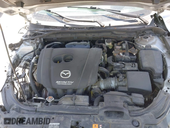 2017 Mazda Mazda6 Sport with VIN JM1GL1U50H1104088, listed as a IAAI auction lot 42000631 with 105,710 mi miles. Bid and sale history available at carsss.com. Image 10.