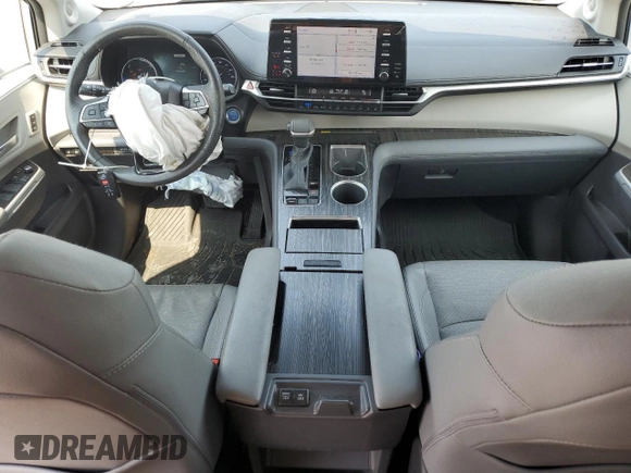 2022 Toyota Sienna Limited with VIN 5TDZRKEC4NS129438, listed as a Copart auction lot 59121405 with 42,756 mi miles and Salvage title. Bid and sale history available at DreamBid. Image 8.