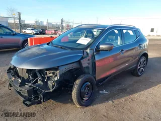 2017 Nissan Rogue Sport SL with VIN JN1BJ1CR8HW143280, listed as a IAAI auction lot 41493983 with 90,200 mi miles. Bid and sale history available at carsss.com. Image 18.