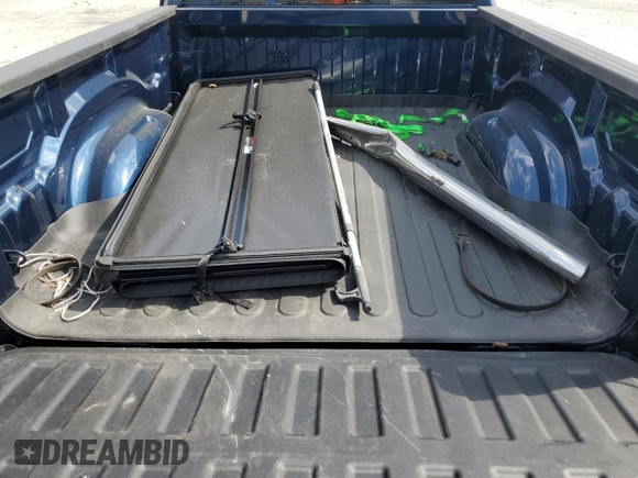 2021 Ram 1500 Big Horn with VIN 1C6SRFMT0MN725619, listed as a Copart auction lot 54238395 with 32,486 mi miles and Non repairable. Bid and sale history available at DreamBid. Image 12.
