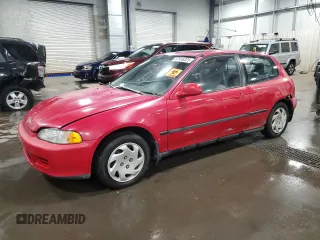 1995 Honda Civic z VIN 2HGEH3382SH523067, wystawiony jako Copart lot #57916325 z przebiegiem 254 937 mil mil oraz Czysty tytuł • Clean title. Historia ofert i sprzedaży dostępna na DreamBid. Obrazek 1.