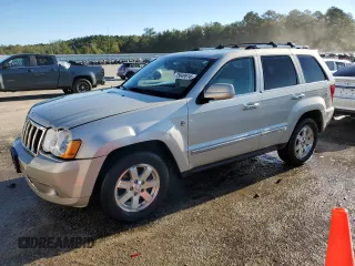 2010 Jeep Grand Cherokee Limited with VIN 1J4RR5GT4AC145692, listed as a Copart auction lot 75649614 with 99,362 mi miles and Salvage title. Bid and sale history available at DreamBid. Image 1.