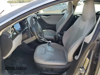 2014 Tesla Model S 60 с VIN 5YJSA1H15EFP49412, выставлен на аукционе Copart как лот 60476835 с пробегом 96 202 миль миль и Списание • Salvage title. История ставок и продаж доступна на DreamBid. Изображение 7.