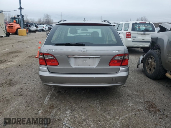 2009 Mercedes-Benz E 350 with VIN WDBUH87XX9B438035, listed as a Copart auction lot 81845833 with Not Provided miles and Non Repairable. Bid and sale history available at DreamBid. Image 6.