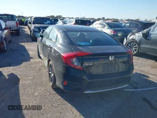 2020 Honda Civic Sedan LX with VIN 2HGFC2F65LH599276, listed as a IAAI auction lot 41656979 with 1 mi miles. Bid and sale history available at carsss.com. Image 3.