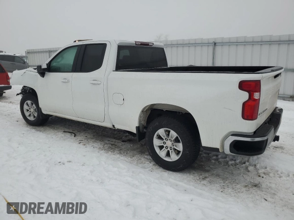2023 Chevrolet Silverado 1500 LT with VIN 1GCRDDEK1PZ237177, listed as a Copart auction lot 84896224 with 20,807 mi miles and Salvage Title. Bid and sale history available at carsss.com. Image 2.