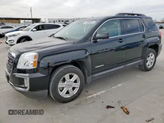 2016 GMC Terrain SLE with VIN 2GKFLTEK9G6353744, listed as a Copart auction lot 48986995 with 49,778 mi miles and Salvage Title. Bid and sale history available at carsss.com. Image 1.