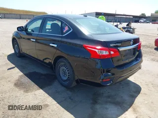 2017 Nissan Sentra SV with VIN 3N1AB7APXHY365745, listed as a IAAI auction lot 42180756 with 193,117 mi miles and . Bid and sale history available at DreamBid. Image 3.
