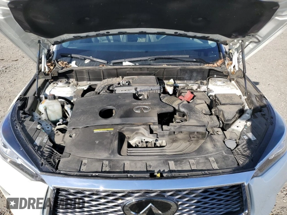 2019 Infiniti QX50 LUXE with VIN 3PCAJ5M32KF125959, listed as a Copart auction lot 39181773 with 76,740 mi miles. Bid and sale history available at carsss.com. Image 13.