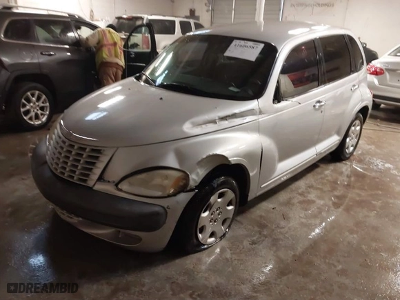 2007 Chrysler PT Cruiser Touring with VIN 3A4FY58B57T513452, listed as a IAAI auction lot 41606587 with 171,004 mi miles. Bid and sale history available at carsss.com. Image 2.