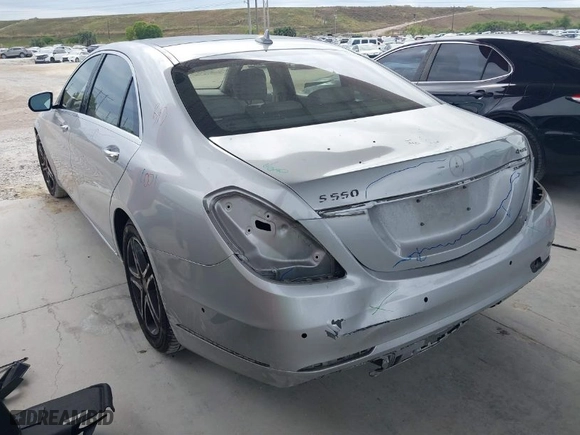 2016 Mercedes-Benz S-Class S 550 with VIN WDDUG8FB4GA222460, listed as a IAAI auction lot 41363145 with 104,024 mi miles. Bid and sale history available at carsss.com. Image 3.