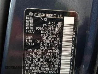 2012 Nissan Juke SL with VIN JN8AF5MV6CT127977, listed as a Copart auction lot 45726105 with 86,437 mi miles and Salvage Title. Bid and sale history available at carsss.com. Image 13.