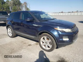2013 Land Rover Range Rover Evoque Pure Plus with VIN SALVP2BG9DH844822, listed as a Copart auction lot 49033685 with 119,180 mi miles and Clean Title. Bid and sale history available at carsss.com. Image 4.