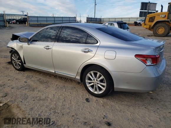 2010 Lexus ES 330 with VIN JTHBK1EG5A2366233, listed as a Copart auction lot 47377605 with 249,683 mi miles and Salvage Title. Bid and sale history available at DreamBid. Image 2.