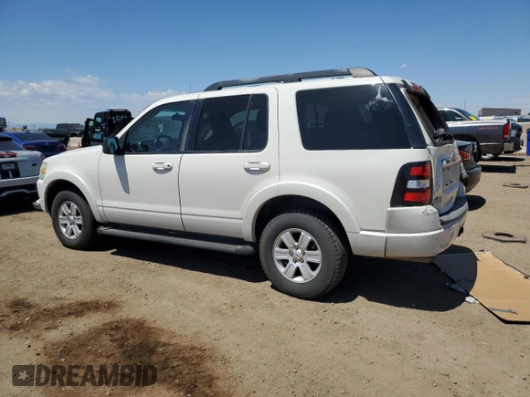 2010 Ford Explorer XLT with VIN 1FMEU7DE5AUA76280, listed as a Copart auction lot 56849565 with 218,962 mi miles and Salvage title. Bid and sale history available at DreamBid. Image 2.