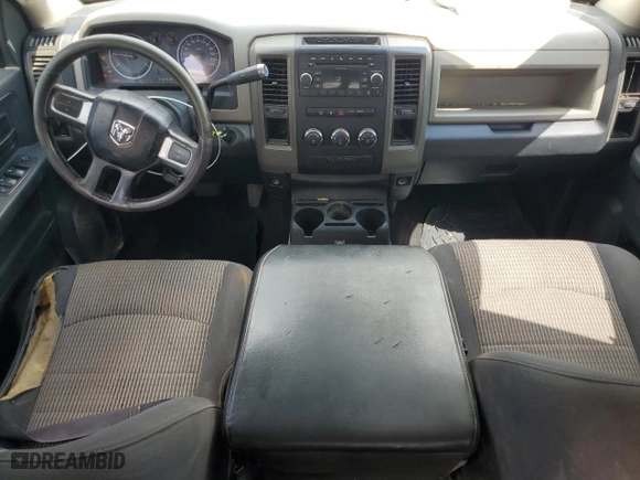 2010 Dodge Ram 1500 ST with VIN 1D7RB1GP4AS189726, listed as a Copart auction lot 69798884 with 226,867 mi miles and Salvage Title. Bid and sale history available at carsss.com. Image 8.