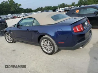 2012 Ford Mustang V6 с VIN 1ZVBP8EM4C5220891, выставлен на аукционе Copart как лот 54748715 с пробегом 113 360 миль миль и Списание • Salvage title. История ставок и продаж доступна на DreamBid. Изображение 2.