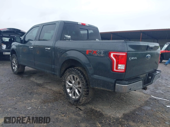 2017 Ford F-150 XL with VIN 1FTEW1EG7HFB79940, listed as a IAAI auction lot 42300635 with 107,269 mi miles and . Bid and sale history available at DreamBid. Image 3.