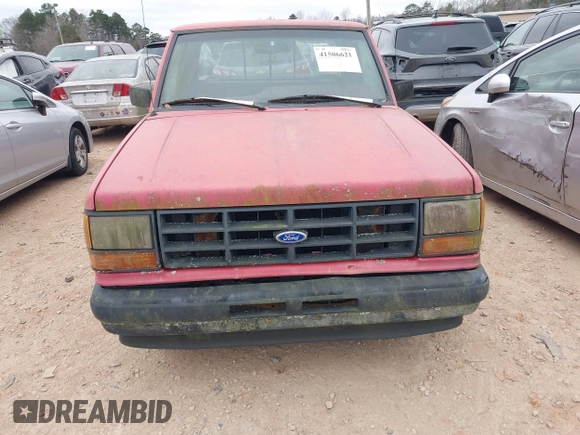 1991 Ford Ranger Splash with VIN 1FTCR10A5MTA24834, listed as a IAAI auction lot 41506621 with 134,720 mi miles and . Bid and sale history available at DreamBid. Image 6.