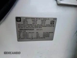 2015 GMC Terrain SLE with VIN 2GKALREK5F6363201, listed as a Copart auction lot 51258015 with 121,019 mi miles and Clean Title. Bid and sale history available at DreamBid. Image 13.