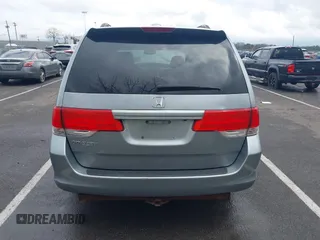 2008 Honda Odyssey EX-L with VIN 5FNRL38718B115950, listed as a IAAI auction lot 41957715 with 226,033 mi miles and . Bid and sale history available at DreamBid. Image 16.