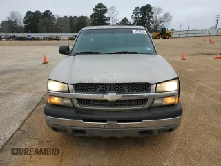 2003 Chevrolet Silverado 1500 LS with VIN 1GCEC19T23E314224, listed as a Copart auction lot 44704185 with 195,422 mi miles and Salvage Title. Bid and sale history available at DreamBid. Image 5.