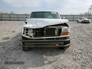 1996 Ford F-250 with VIN 1FTHF25F2TEA90317, listed as a Copart auction lot 50815015 with 270,094 mi miles and Salvage Title. Bid and sale history available at carsss.com. Image 11.