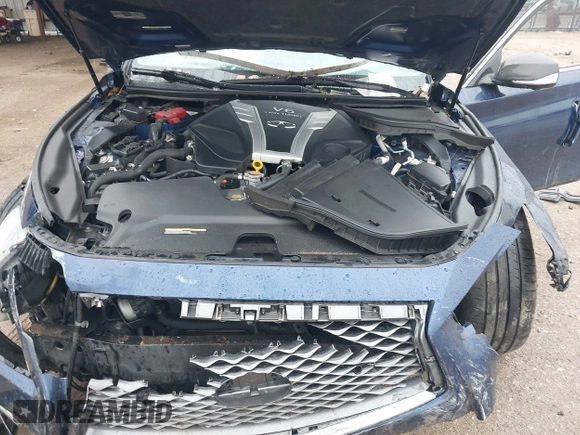 2018 Infiniti Q50 Red Sport 400 с VIN JN1FV7AP7JM460012, выставлен на аукционе IAAI как лот 41459205 с пробегом 83 618 миль миль и . История ставок и продаж доступна на DreamBid. Изображение 10.