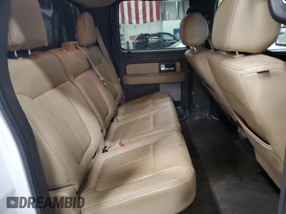2014 Ford F-150 XL with VIN 1FTFW1EFXEKF24747, listed as a Copart auction lot 60569745 with 291,241 mi miles and Clean title. Bid and sale history available at DreamBid. Image 10.