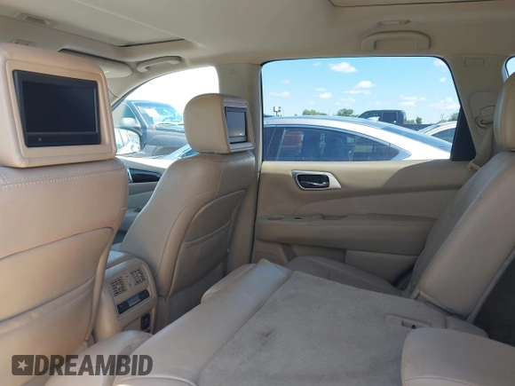 2014 Nissan Pathfinder S with VIN 5N1AR2MN9EC619516, listed as a IAAI auction lot 42199247 with 145,649 mi miles and . Bid and sale history available at DreamBid. Image 8.