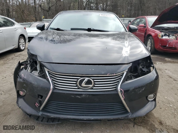 2015 Lexus ES 350 with VIN JTHBK1GG6F2199837, listed as a Copart auction lot 46258725 with 225,479 mi miles and Salvage Title. Bid and sale history available at carsss.com. Image 5.