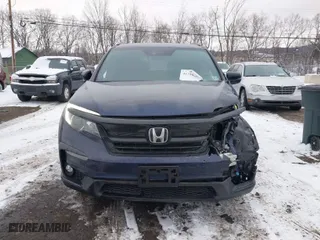2022 Honda Pilot Sport with VIN 5FNYF6H30NB071212, listed as a IAAI auction lot 41256931 with 23,413 mi miles. Bid and sale history available at carsss.com. Image 12.