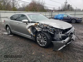2017 Lexus LS with VIN JTHBL5EF1H5145295, listed as a Copart auction lot 42966075 with 0 mi miles and Salvage Title. Bid and sale history available at carsss.com. Image 4.