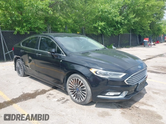 2017 Ford Fusion Titanium with VIN 3FA6P0D92HR252476, listed as a IAAI auction lot 40176942 with 88,818 mi miles and . Bid and sale history available at DreamBid. Image 1.