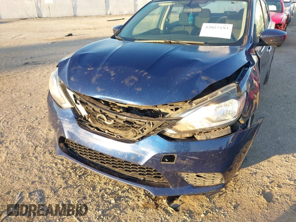 2017 Nissan Sentra S with VIN 3N1AB7AP5HY282241, listed as a IAAI auction lot 42027193 with 193,472 mi miles and . Bid and sale history available at DreamBid. Image 6.